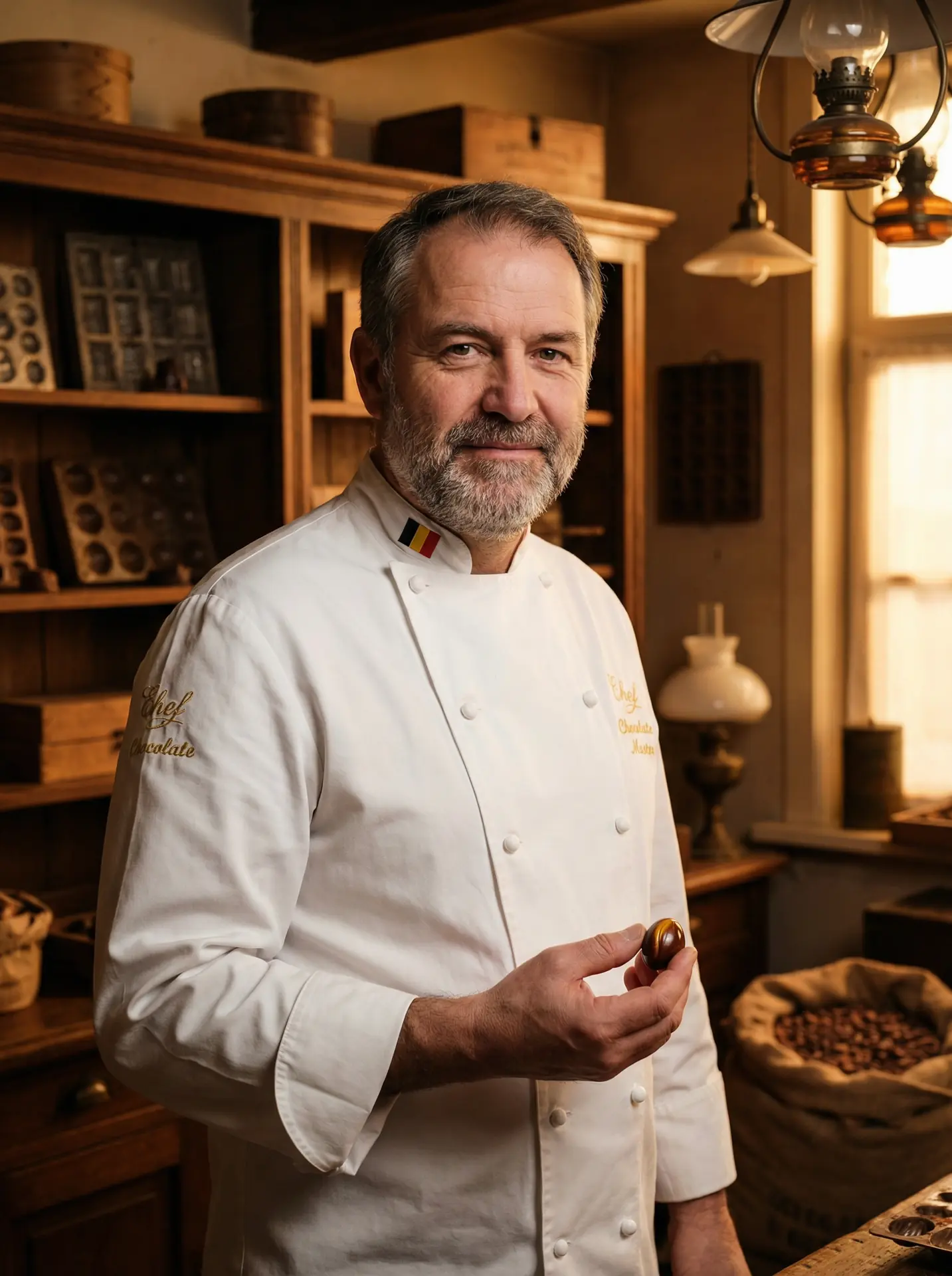 巧克力大师皮埃尔 - 糖心vlog ，第五代传人