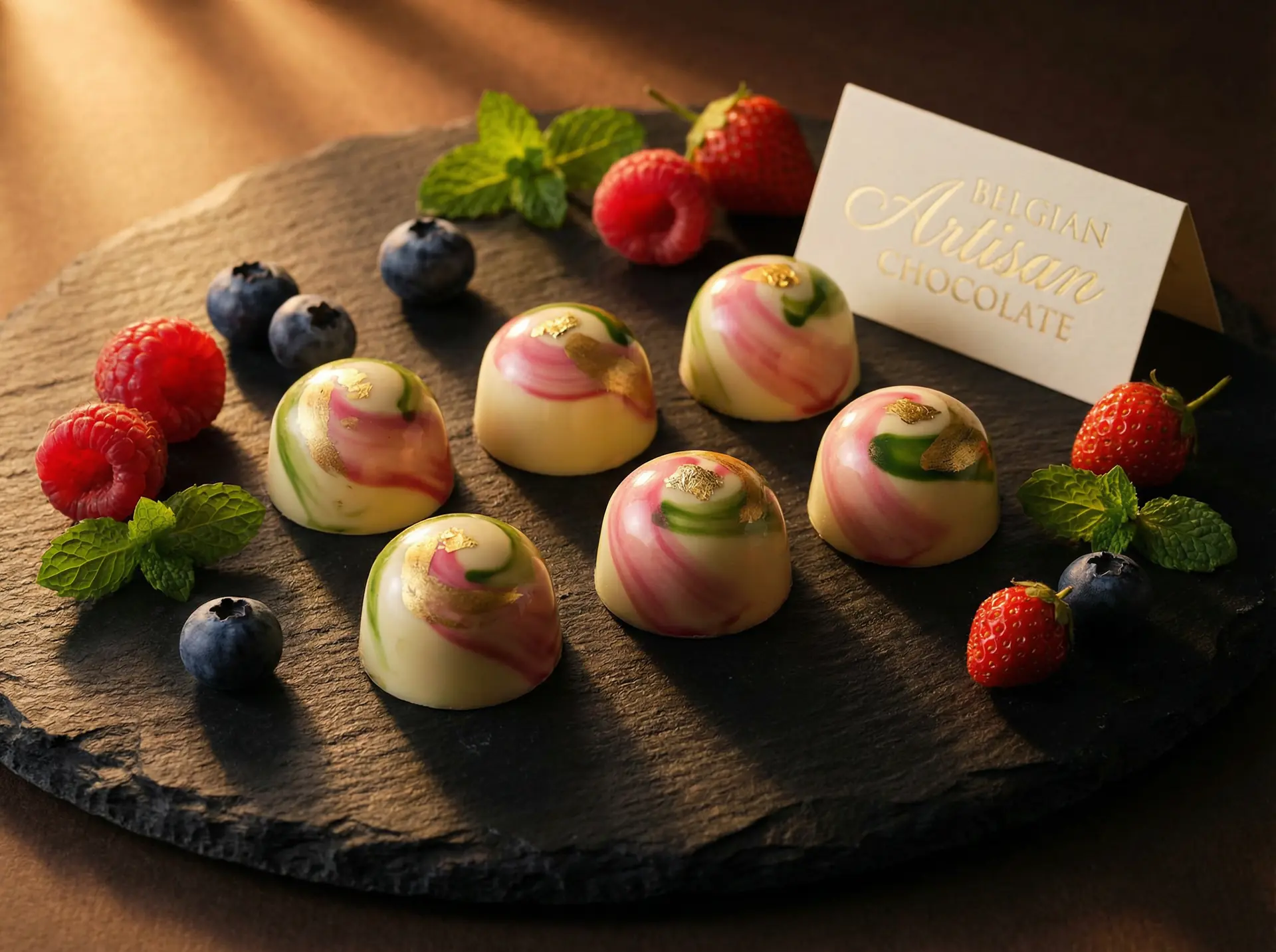 花漾白巧系列 - 糖心vlog ，艺术白巧克力